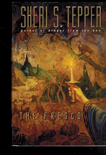 Cover of The Fresco by Tepper
